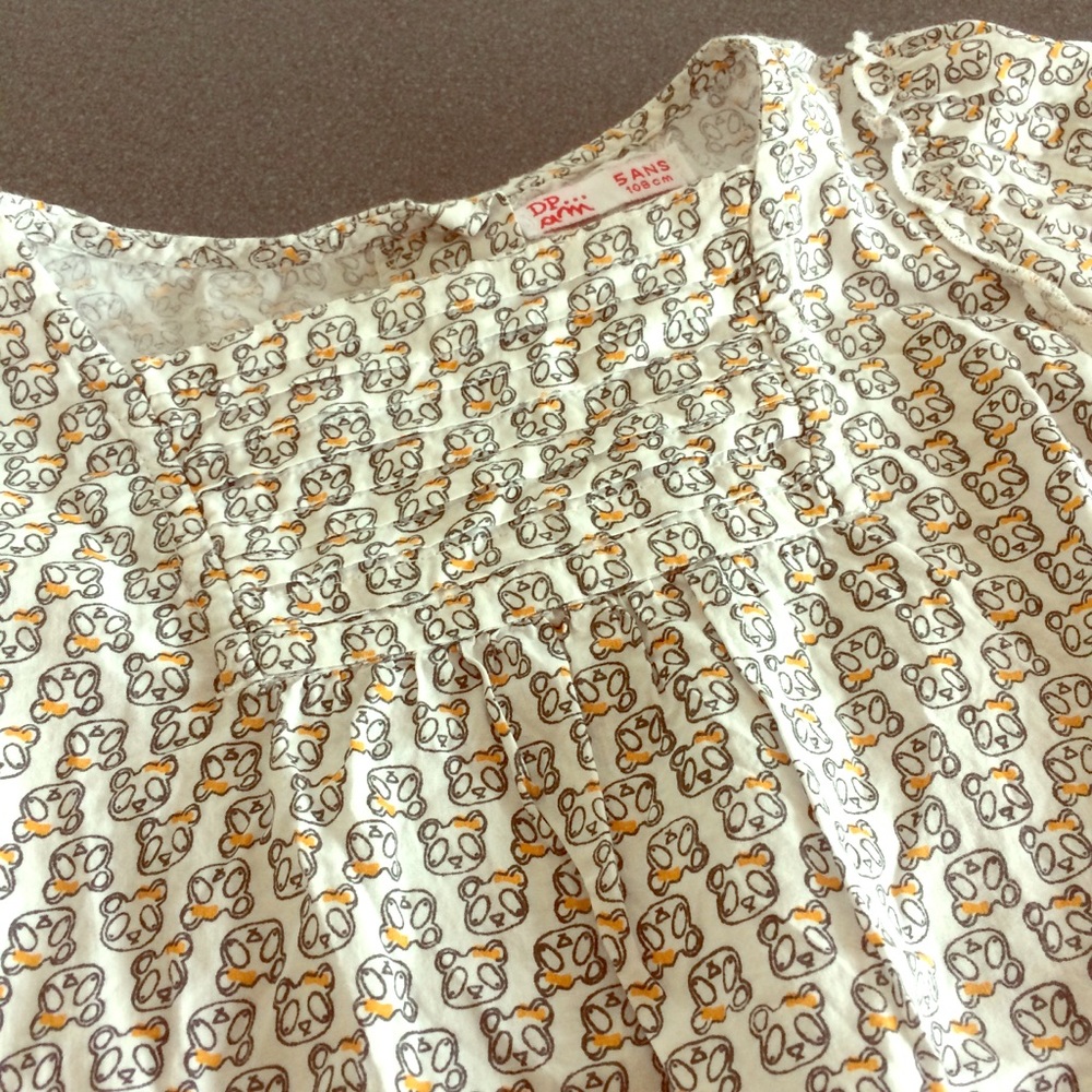 DPAM panda blouse